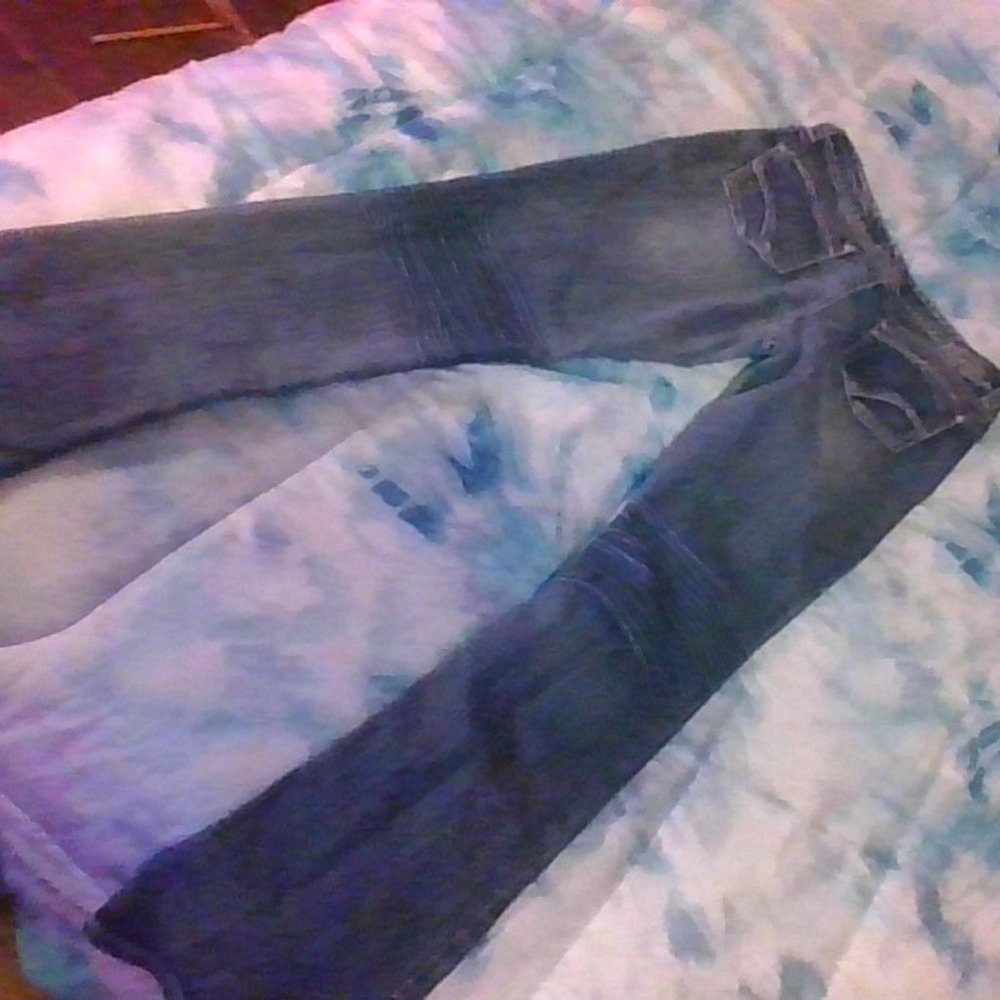 Hydraulic Lola Micro-Boot Bootcut Jeans Size: 15/16 Womens